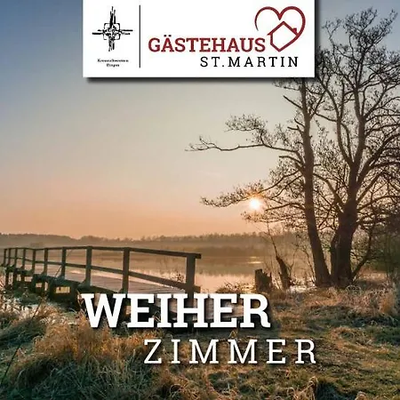 Gaestehaus St. Martin * Ulmen