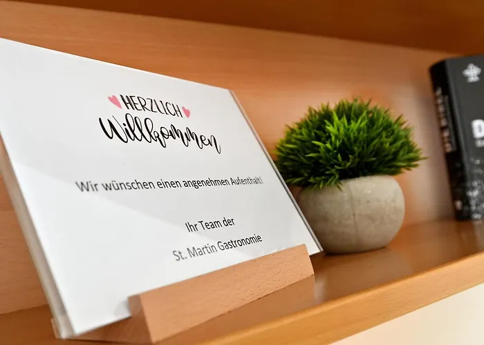 ホテル Gaestehaus St. Martin ウルメン