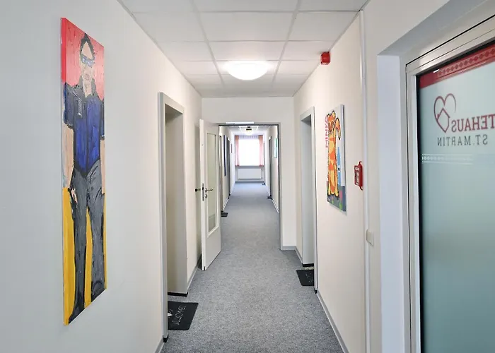 ホテル Gaestehaus St. Martin