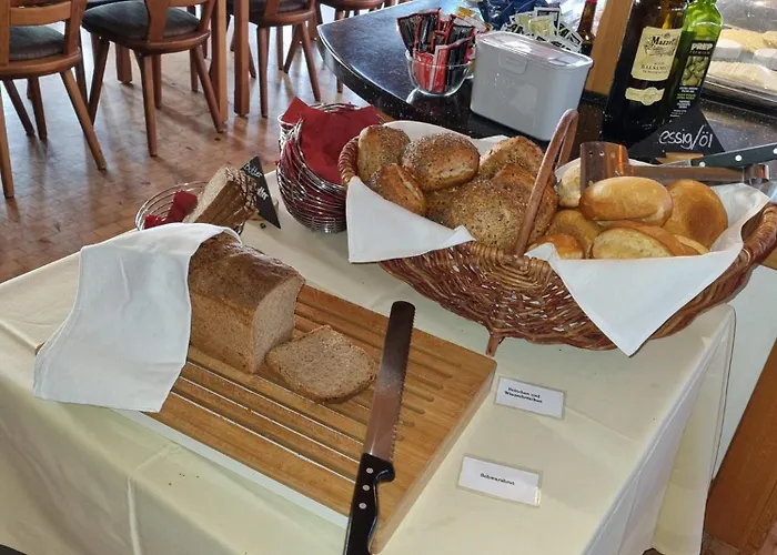 ホテル Gaestehaus St. Martin